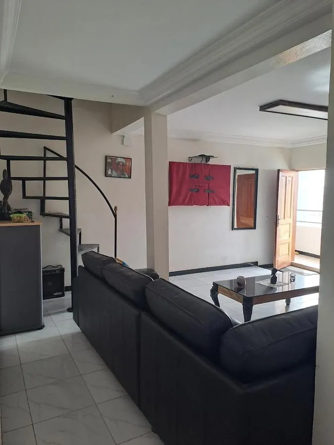 Casa Djoko Hotell Dakar Pensionat