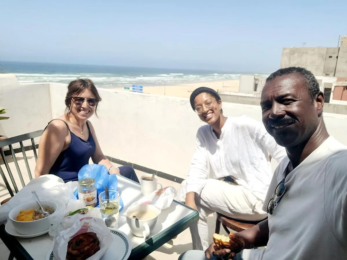 Pensionat Casa Djoko Hotell Dakar Senegal
