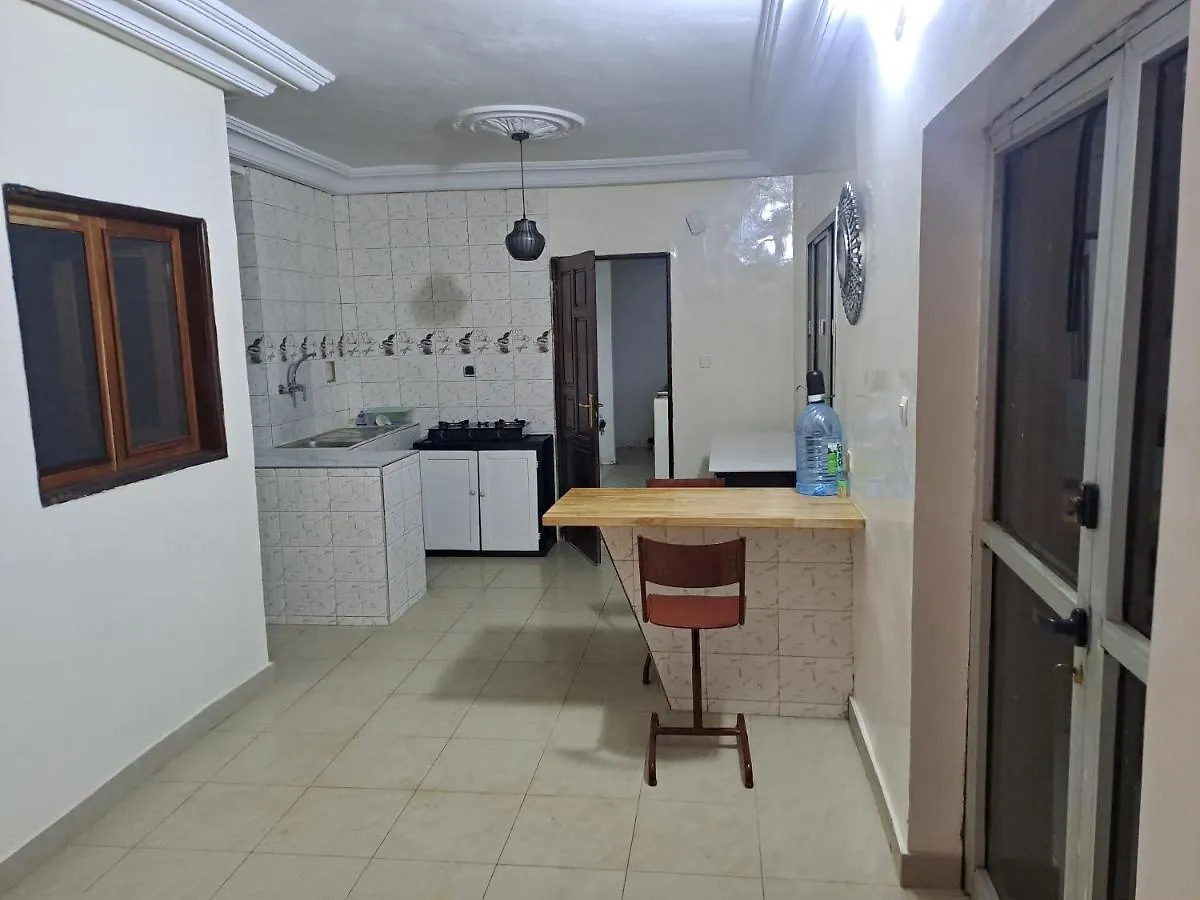 Casa Djoko Hotell Dakar Pensionat
